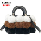 European Brand Design Chain Motorcycle Bags Women Clothing Shoulder Rivet Zipper Jacket Bag Messenger Bag Women Leather Handbags