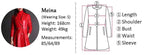 Lautaro Autumn Long Skirted Red Black Faux Leather Trench Coat for Women Double Breasted Elegant Luxury Fashion 4xl 5xl 6xl 7xl