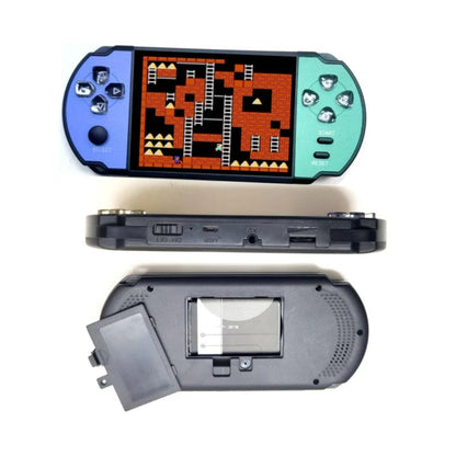 X12 Video Game Console Built 10000 Games 16GB Handheld Double Joystick Game Controller 3.5'' Screen Retro Handheld Game Console SS69