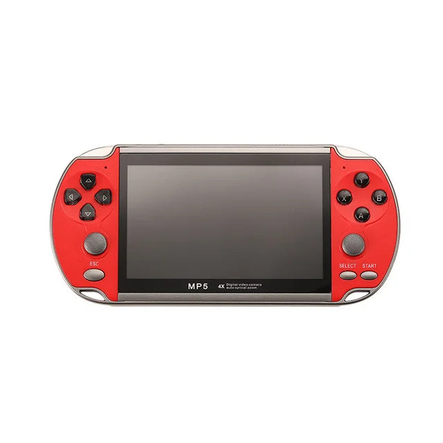 Retro Video Game Console Portable Handheld Gaming Videogame Machine Mini Arcade Player Emulator Smart Gamepad Portatil Retrogame SS69 41.69 Red / China