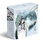 New Comic Grandmaster of Demonic Cultivation Luxury Gift Box MDZS Wei Wuxian, Lan Wangji Badge Postcard Bookmark Cosplay Gift