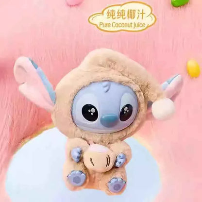 Stitch Eat Something Before Sleep Plush Dolls and Blind Boxes Figures and Cute Ornaments Gifts Wholesale Mystery Box