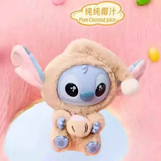 Stitch Eat Something Before Sleep Plush Dolls and Blind Boxes Figures and Cute Ornaments Gifts Wholesale Mystery Box