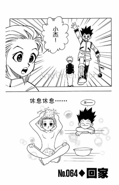 HUNTER X HUNTER Volume 1-32 Yoshihiro Togashi Fantasy Manga Japan Jump kids child Comic Book Language Chinese Random 1 Book SS69
