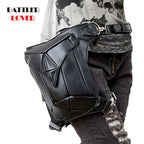 European Brand Design Chain Motorcycle Bags Women Clothing Shoulder Rivet Zipper Jacket Bag Messenger Bag Women Leather Handbags