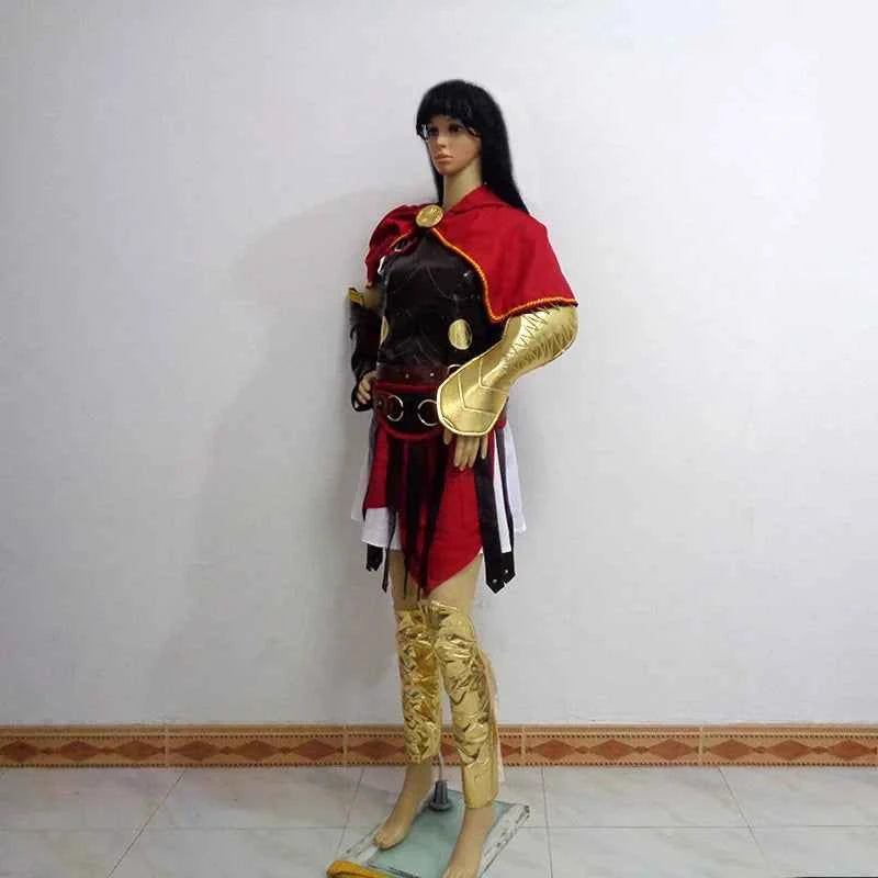 Game Odyssey Kassandra Cosplay Cos Party Christmas Halloween Cosplay Costume Customize Any Size