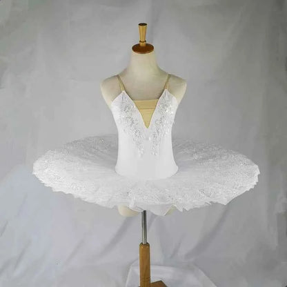 White Swan Professional Ballet Tutu Dress For Girls Ballerina Costume Contemporary Party Dance Costumes Tutu Ballet Skirts Adult