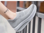 Sneakers Women Fashion Femme Women Shoes New Women's Vulcanized Shoes Sneakers Thick Bottom Slip On Female Women Shoe Plus Size