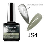 Venalisa Crystal Cat Eye Nail Gel Polish Magnetic Gel Nail Polish 7.5ml Soak Off UV LED Enamel UV Gel SS69 13.69 JS4 transparent