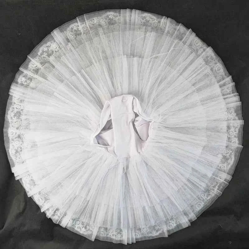 White Swan Professional Ballet Tutu Dress For Girls Ballerina Costume Contemporary Party Dance Costumes Tutu Ballet Skirts Adult