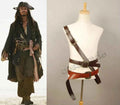 SS69 Sparrow Captain Cosplay Baldric Belt and Buckle Synthetic Leather Prop