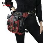 European Brand Design Chain Motorcycle Bags Women Clothing Shoulder Rivet Zipper Jacket Bag Messenger Bag Women Leather Handbags