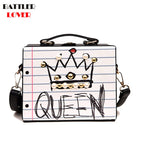 European Brand Design Chain Motorcycle Bags Women Clothing Shoulder Rivet Zipper Jacket Bag Messenger Bag Women Leather Handbags