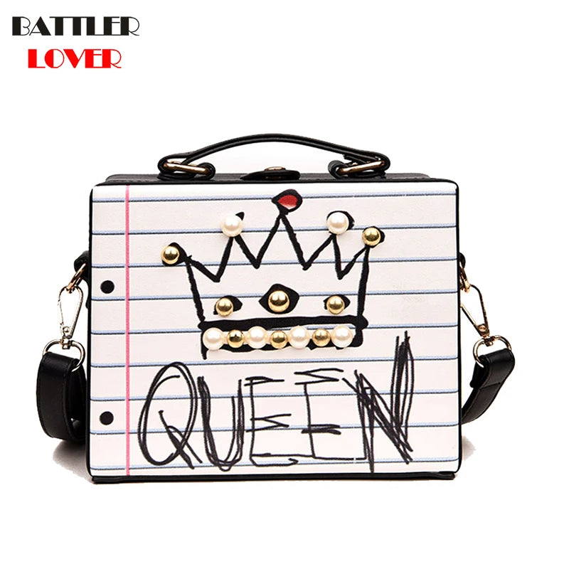 European Brand Design Chain Motorcycle Bags Women Clothing Shoulder Rivet Zipper Jacket Bag Messenger Bag Women Leather Handbags
