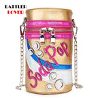 European Brand Design Chain Motorcycle Bags Women Clothing Shoulder Rivet Zipper Jacket Bag Messenger Bag Women Leather Handbags