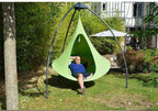 Outdoor Waterproof hammock Double Cacoon Hanging Chair Weight Capacity 80KG Outdoor and Indoor Use - Hanging Kit hanging tent