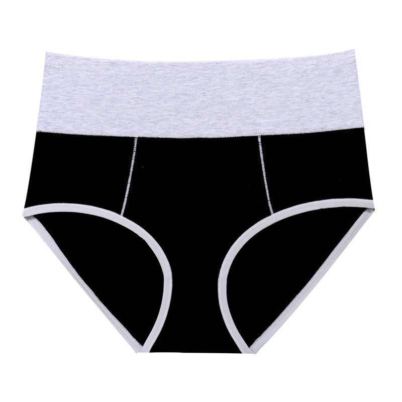 Underwear Women High Waist Woman Panties Cotton Underpants Tighten The Abdomen Panties Women Plus Size XXXXXL Female Underwear SS69