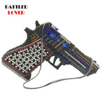 European Brand Design Chain Motorcycle Bags Women Clothing Shoulder Rivet Zipper Jacket Bag Messenger Bag Women Leather Handbags