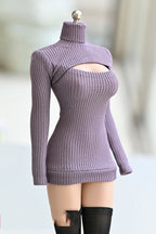 1/6 Scale Action Figure Accessories Clothing Sexy Sweater Shirt for 12 Inches TBLeague Movable Doll Female Body SS69