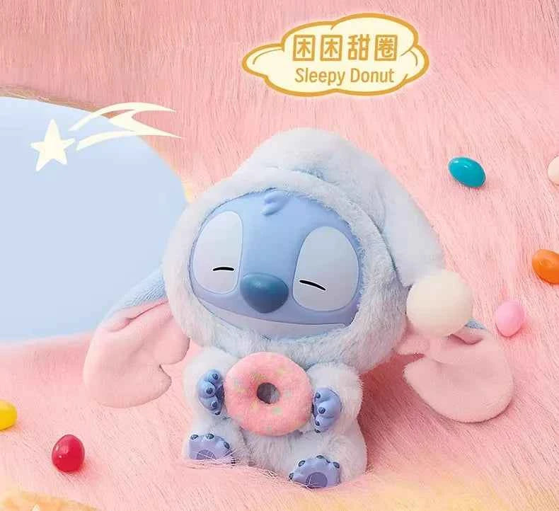Stitch Eat Something Before Sleep Plush Dolls and Blind Boxes Figures and Cute Ornaments Gifts Wholesale Mystery Box