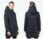 GASMAN 2022 Fashion Women Hooded Parka Down Winter Brand For Down Jacket Women Winter Thick Overcoat Women Jacets and Coat 18806