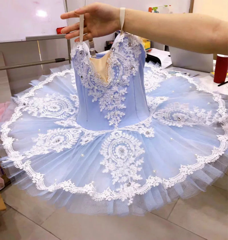 Professional Platter Tutu Black White Red Ballet Dance Costume For Women Tutu Ballet Adult Ballet Dance Skirt With Underwear - SS69