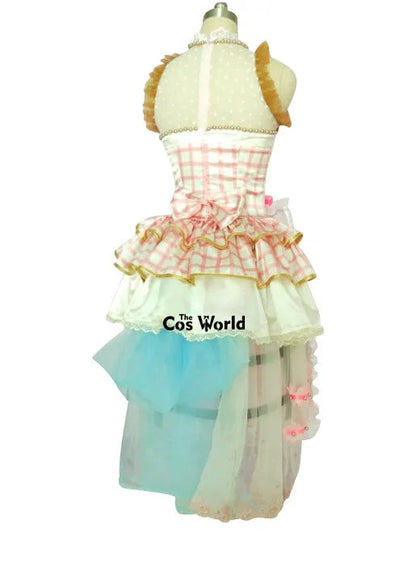 Love Live Sunshine Aqours Valentine's Day Awaken Yohane Tsushima Yoshiko Dress Uniform Outfit Anime Customize Cosplay Costumes SS69