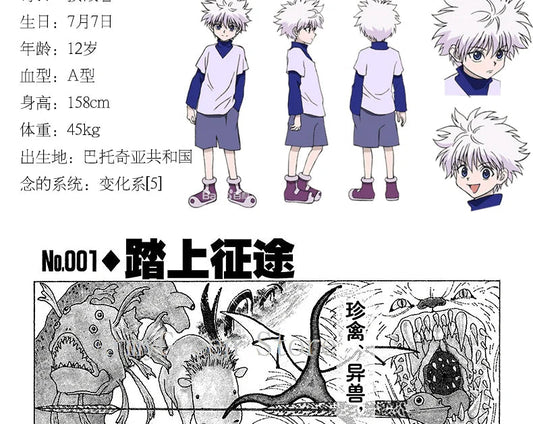 HUNTER X HUNTER Volume 1-32 Yoshihiro Togashi Fantasy Manga Japan Jump kids child Comic Book Language Chinese Random 1 Book SS69