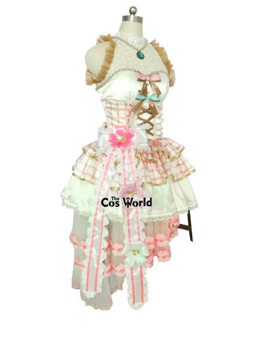 Love Live Sunshine Aqours Valentine's Day Awaken Yohane Tsushima Yoshiko Dress Uniform Outfit Anime Customize Cosplay Costumes SS69