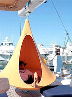 Outdoor Waterproof hammock Double Cacoon Hanging Chair Weight Capacity 80KG Outdoor and Indoor Use - Hanging Kit hanging tent