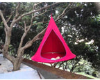 Outdoor Waterproof hammock Double Cacoon Hanging Chair Weight Capacity 80KG Outdoor and Indoor Use - Hanging Kit hanging tent
