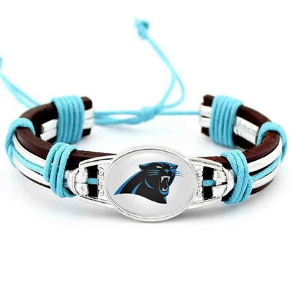32 NFL Major League Football National Football League Leather Bracelet-Explosive Fashion Accessory