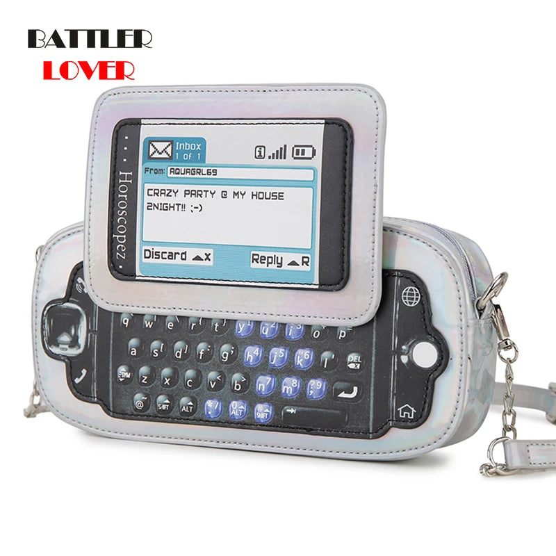 European Brand Design Chain Motorcycle Bags Women Clothing Shoulder Rivet Zipper Jacket Bag Messenger Bag Women Leather Handbags