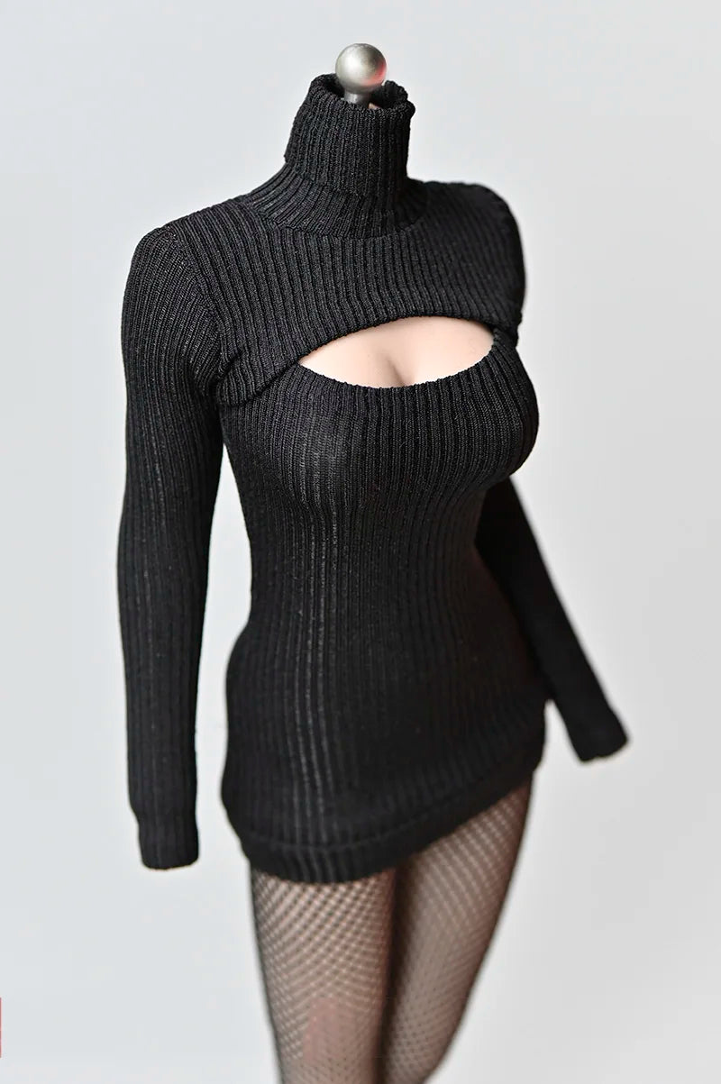 1/6 Scale Action Figure Accessories Clothing Sexy Sweater Shirt for 12 Inches TBLeague Movable Doll Female Body SS69
