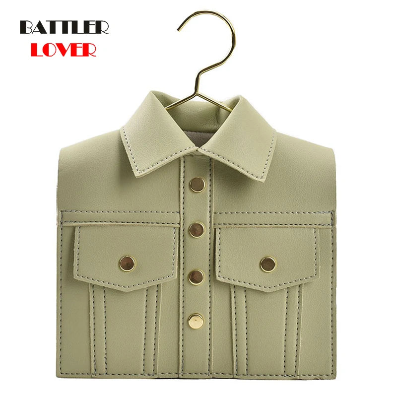 European Brand Design Chain Motorcycle Bags Women Clothing Shoulder Rivet Zipper Jacket Bag Messenger Bag Women Leather Handbags