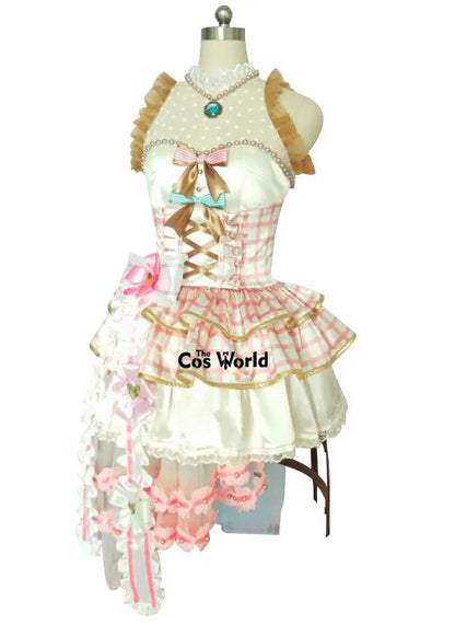 Love Live Sunshine Aqours Valentine's Day Awaken Yohane Tsushima Yoshiko Dress Uniform Outfit Anime Customize Cosplay Costumes SS69