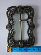 Sparrow Captain Cosplay Baldric Belt & Buckle - Synthetic Leather Prop