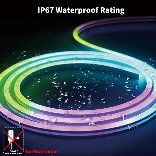High Quality Home Led Neon Light Dimmer Kit Rgb Neon Light Is Suitable for Outdoor Decoration