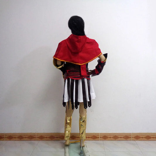 Kassandra Cosplay Costume Set from Game Odyssey - Custom Size Unisex Suit