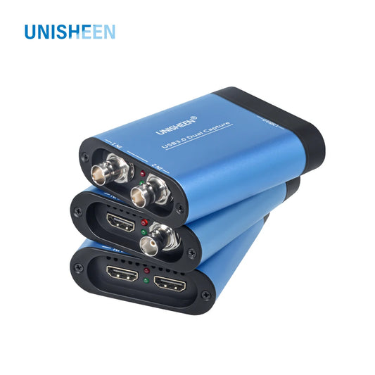 Unisheen UR230A VHS to Digital Video Converter with 3-Inch Screen and Remote