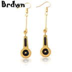 Brdwn JoJo Jean Pierre Polnareff Rohan Kishibe Bruno Bucciarati Kakyoin Noriaki Cosplay Earrings