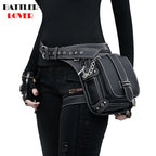 European Brand Design Chain Motorcycle Bags Women Clothing Shoulder Rivet Zipper Jacket Bag Messenger Bag Women Leather Handbags
