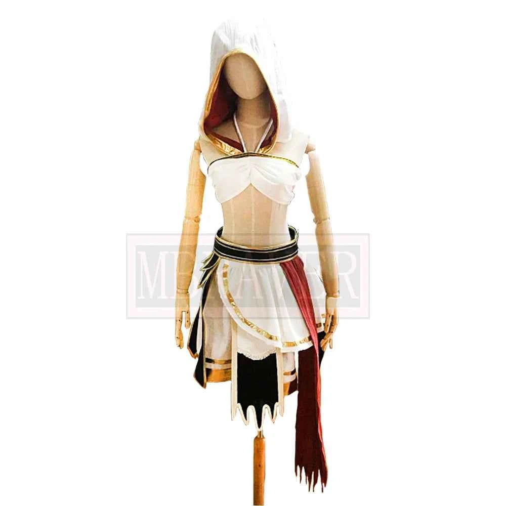 Game Odyssey Kassandra Cosplay Costume Cos Halloween Party Cosplay Custom Made Any Size