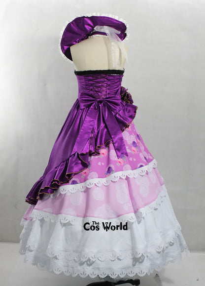 Love Live Dancing Party Tojo Nozomi Dresses Outfits Anime Customize Cosplay Costumes SS69