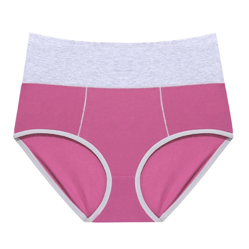 Underwear Women High Waist Woman Panties Cotton Underpants Tighten The Abdomen Panties Women Plus Size XXXXXL Female Underwear SS69