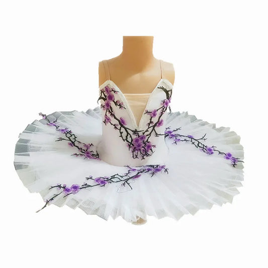 Professional Platter Tutu Black White Red Ballet Dance Costume For Women Tutu Ballet Adult Ballet Dance Skirt With Underwear - SS69