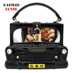European Brand Design Chain Motorcycle Bags Women Clothing Shoulder Rivet Zipper Jacket Bag Messenger Bag Women Leather Handbags