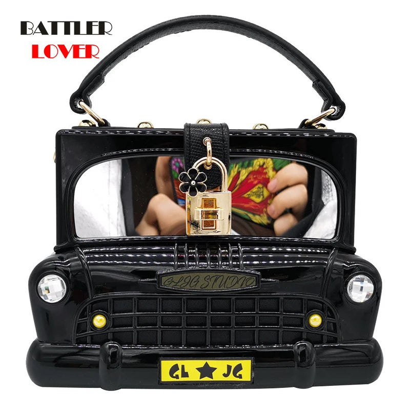 European Brand Design Chain Motorcycle Bags Women Clothing Shoulder Rivet Zipper Jacket Bag Messenger Bag Women Leather Handbags