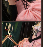 DokiDoki Ciel Phantomhive Cosplay Evening Dress Bustle Costume