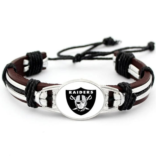 32 NFL Major League Football National Football League Leather Bracelet-Explosive Fashion Accessory